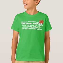 Estudante de campo do segundo grau T-Shirt
