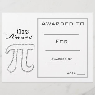 Estudante de matemática de prêmio