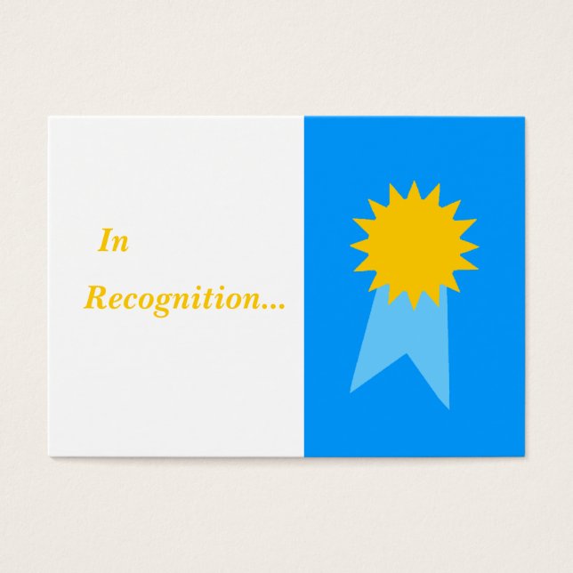 Estudante Dourado de fita azul, estudante barato d (Frente)