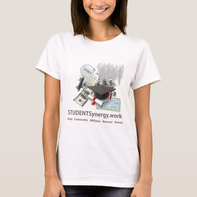 EstudantesSinergia - T-Shirts - Gals (Frente)