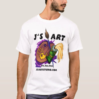 Estúdio da arte do j - t-shirt