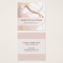 Estúdio de Dança Bailarina Rosa Pastel Redes Socia