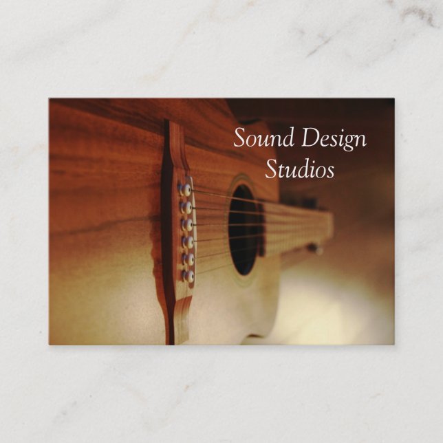 Estúdio dos cartões de visitas das lições da (Frente)