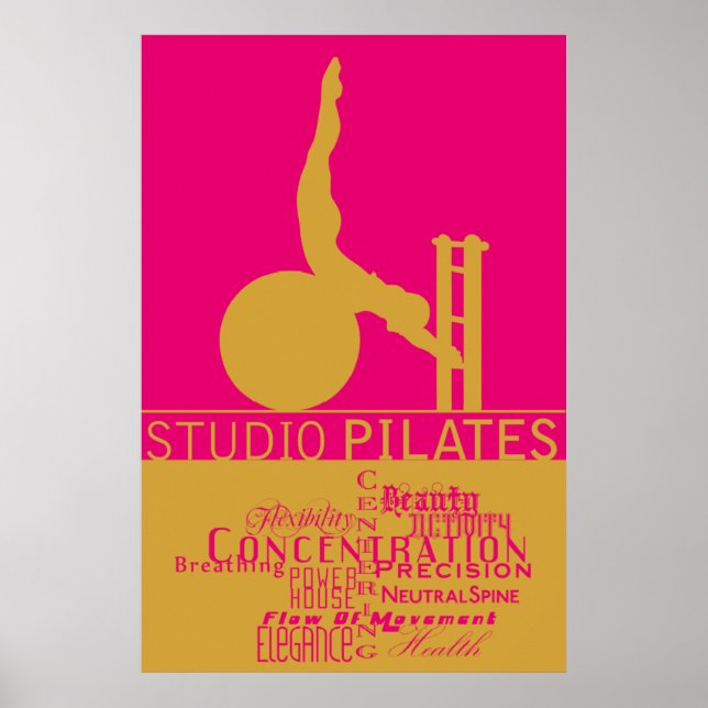 Estúdio Pilatos - Poster (Frente)