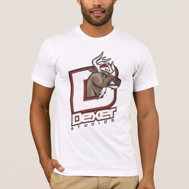 Estúdios de Dexer - camisa de esportes (Frente)