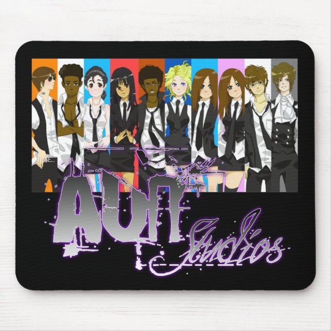 Estúdios novos Mousepad de AuN! (Frente)