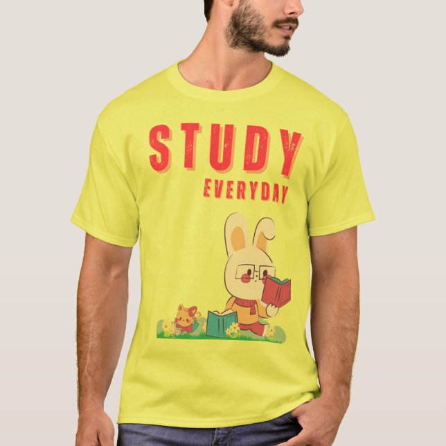 Estudo Bunny T-Shirt (Frente)