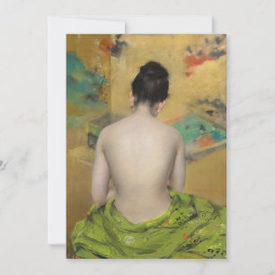 Estudo da Carne Dourada   William Merritt Chase