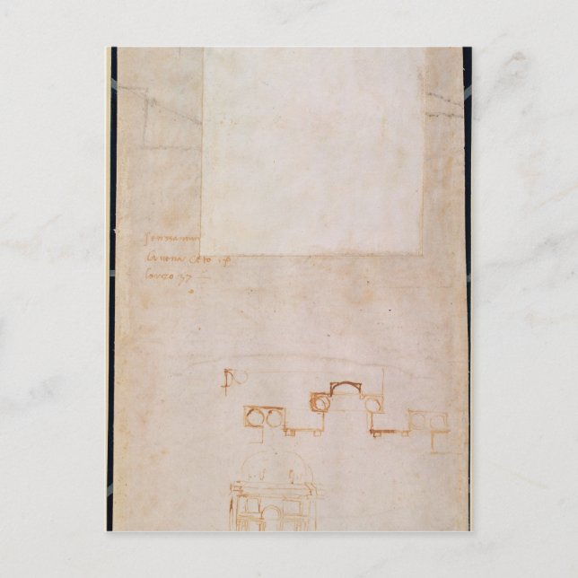 Estudo de Arquitetura com Notas (Frente)