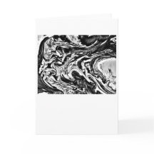 Estudo de Cor Abstrata 16 / Noir, Cartão