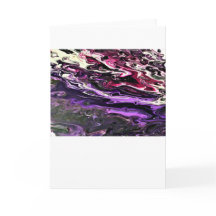 Estudo de Cor Abstrata 201, Cartão