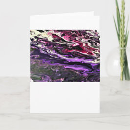 Estudo de Cor Abstrata 201, Cartão