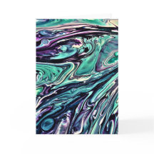 Estudo de Cor Abstrata 286, cartão