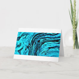 Estudo de Cor Abstrata 29, Cartão