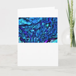 Estudo de Cor Abstrata 505, Cartão