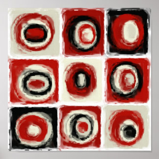 Estudo de Cor da Impressão de Tela Branca de Neve