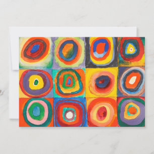 Estudo de cor   Wassily Kandinsky