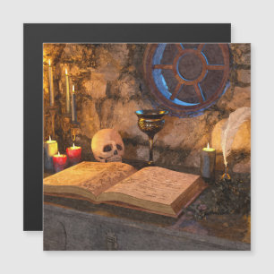 Estudo de um Mago de Fantasia Medieval