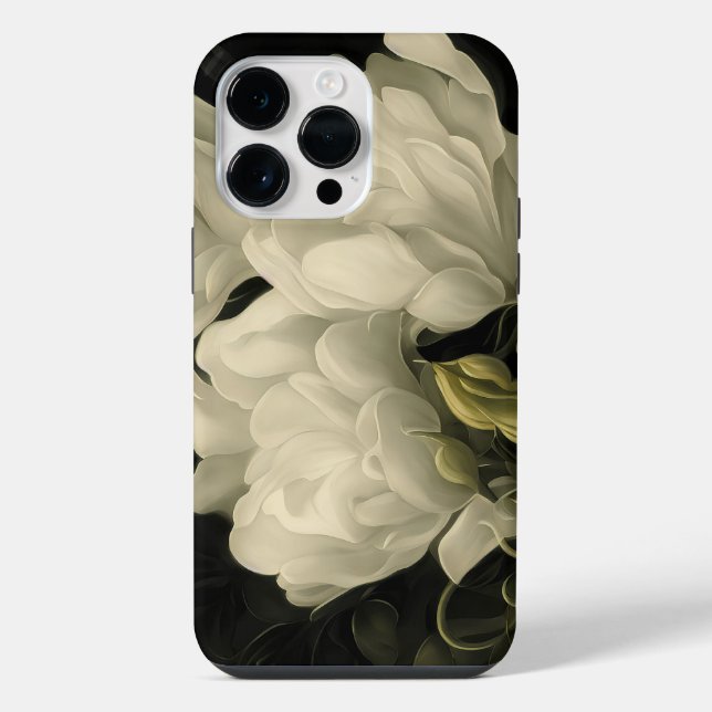 Estudo de um Peony (Verso)