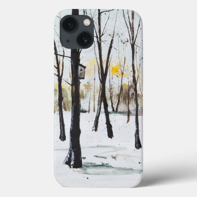 Estudo Ohlsdorf 2013 da caixa de pássaro (Verso)