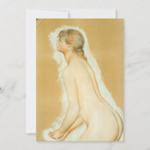 Estudo para "Os Grandes Banhistas" por Pierre Reno