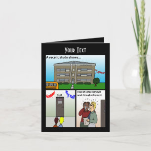 Estudo Recente Mostra Cartão de Saudação