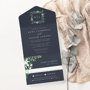 Estufa Casamento Botânico Elegante
