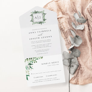 Estufa   Casamento Botânico Elegante