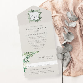 Estufa | Casamento Botânico Elegante