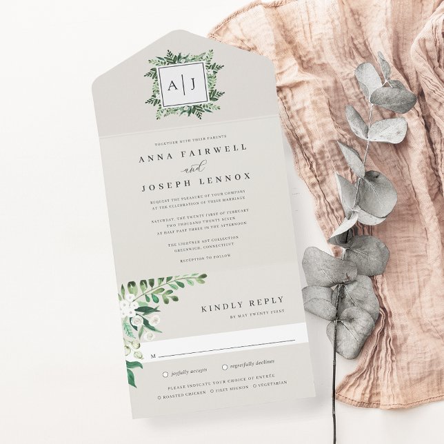 Estufa | Casamento Botânico Elegante (Criador carregado)