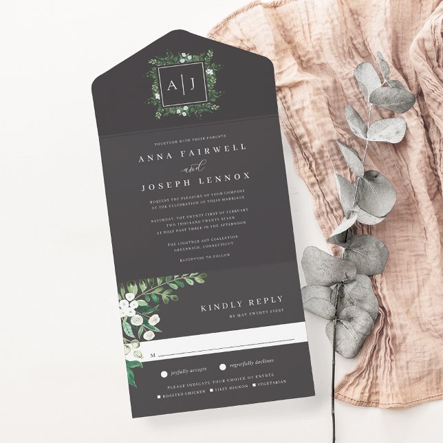 Estufa | Casamento Botânico Elegante (Criador carregado)