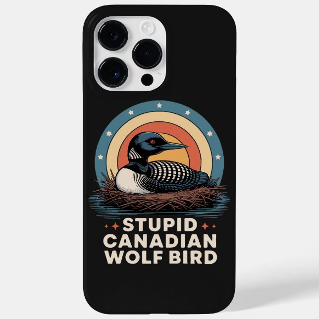 estúpida canadense mulher (Verso)