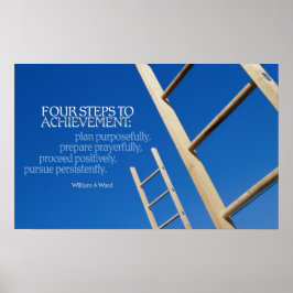 Etapas para alcançar o Impressão Poster