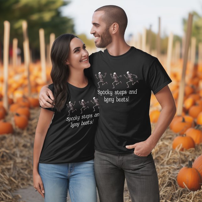 Etapas Spooky, Bony Bata Camisa T (Criador carregado)