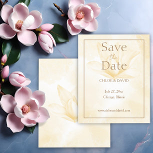 Eteal Magnolia, Casamento De Orçamento Salvar A Da