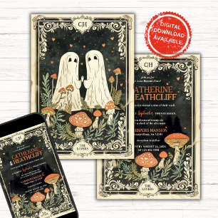 Eternais Soulmates 2   Convite Tarot Wedding