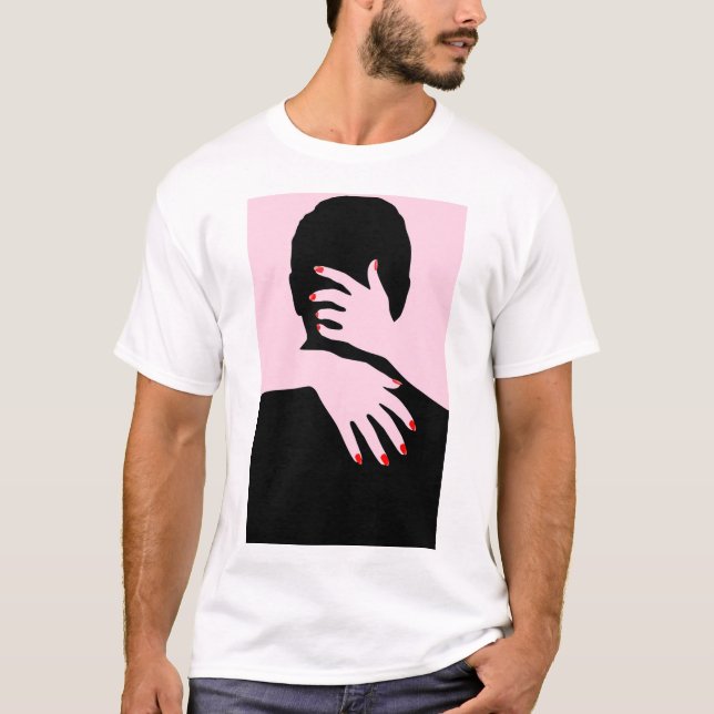 Eternal Love T-Shirt Design (Frente)