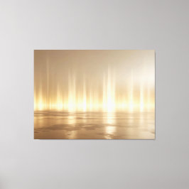 Eternal Noon – Pillars of Now Canvas Wall Art