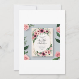 Eterno Amor: Um Convite De Casamento