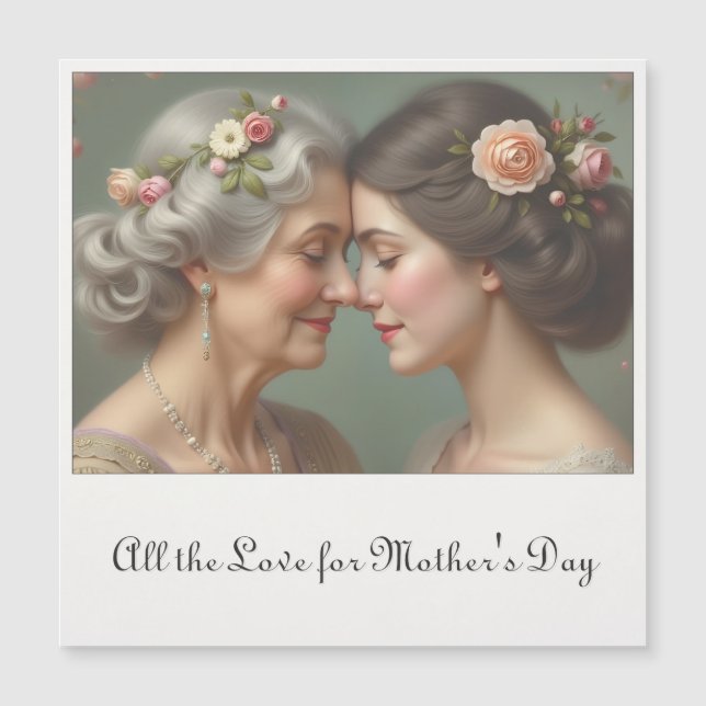 Eterno entre mãe e filha (Frente)