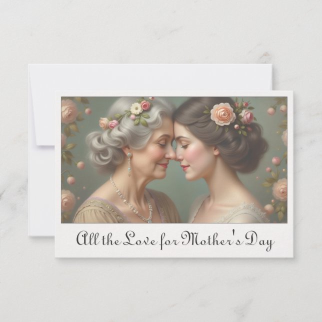 Eterno entre mãe e filha (Frente)