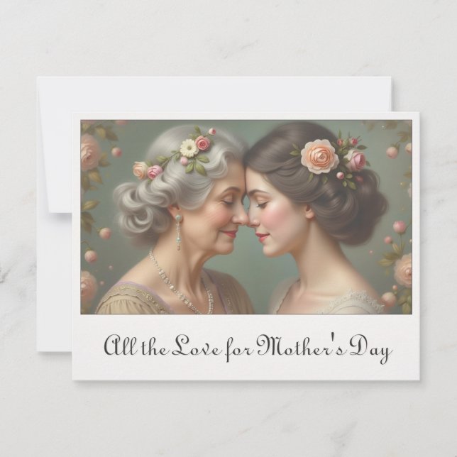 Eterno entre mãe e filha (Frente)