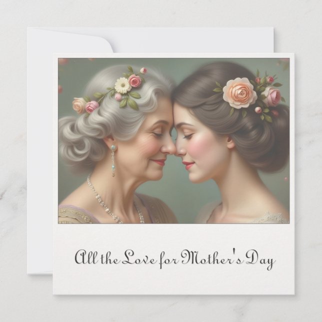 Eterno entre mãe e filha (Frente)