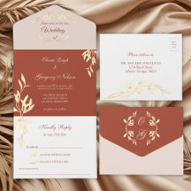 Eterno Floral Rustic Wedding