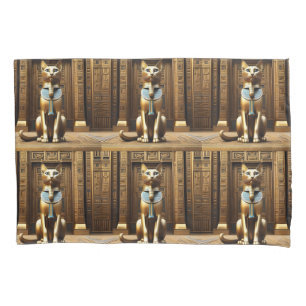Eterno Majestade: O Ouro Egípcio Pharaoh Cat
