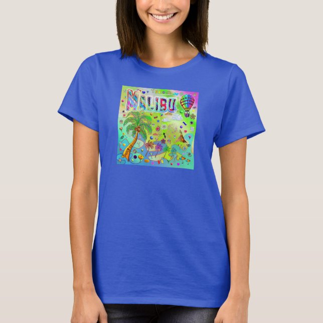 Eterno Malibu Melody T-Shirt (Frente)