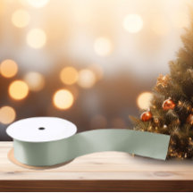 Eterno - Mistura Sage Satin Ribbon