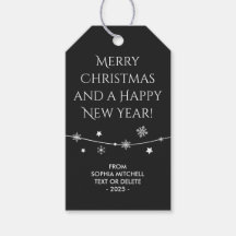 Eterno - Preto de Carbono Escuro - Etiquetas para