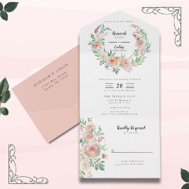 Eterno Romance Floral Wreath Wedding