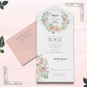 Eterno Romance Floral Wreath Wedding